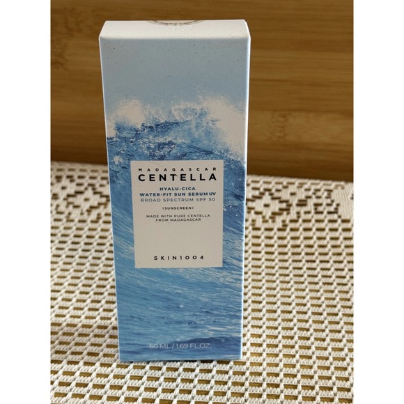 Skin1004 Other - Skin1004 Madagascar Centella Hyalu-Cica Water-Fit Sun Serum UV Sunscreen - 50ml
